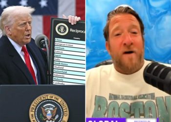 Dave Portnoy critical of Trump’s tariffs after it cost him $7M in stock losses: ‘Everything’s in the sh–ter’