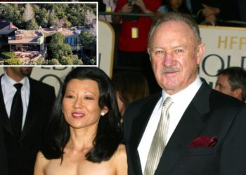 Dead rat, nest and droppings discovered on Gene Hackman’s property after wife died of disease linked to rodents