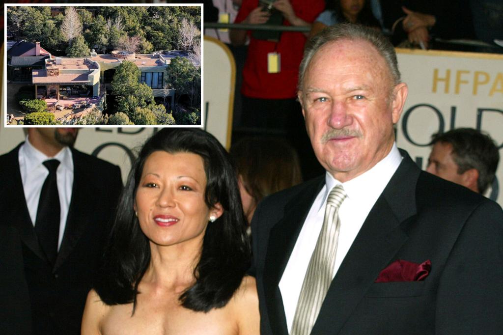 Dead rat, nest and droppings discovered on Gene Hackman’s property after wife died of disease linked to rodents