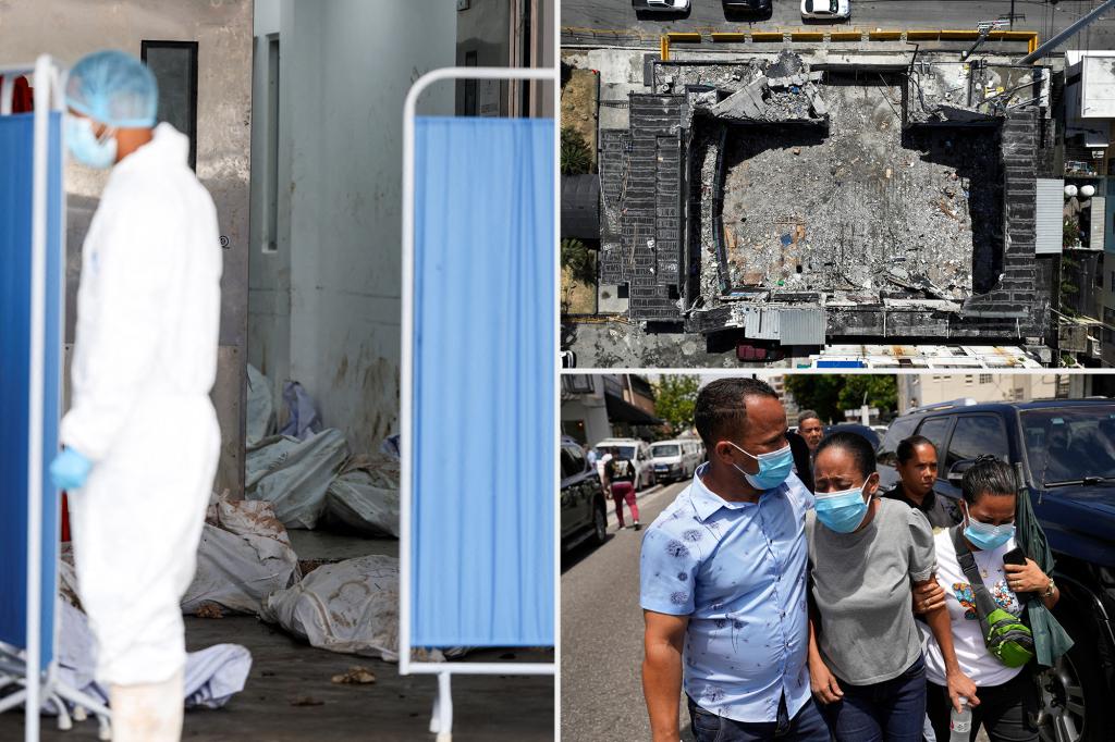 Death toll from Dominican nightclub roof collapse climbs to 225, as 4 die from injuries
