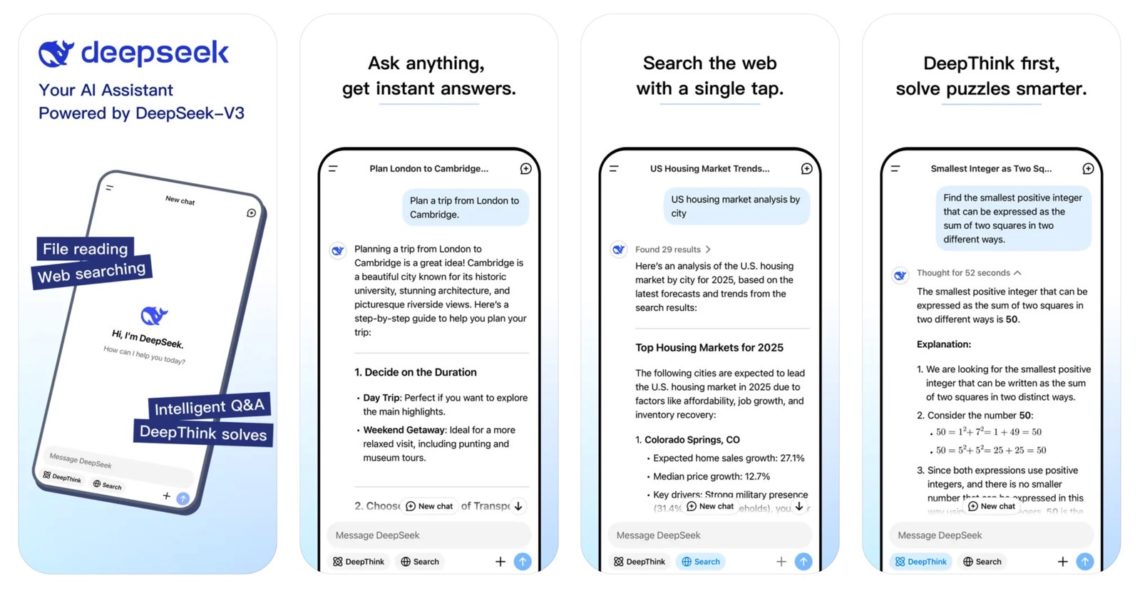 DeepSeek avoids South Korea ban, but it still sends data to China