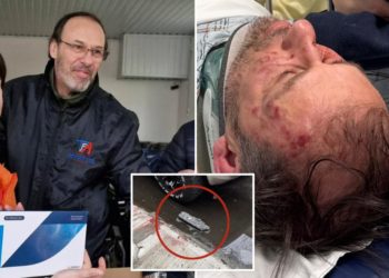 Delta Force veteran forced to fend off brick-wielding maniac in unprovoked NYC attack: ‘They feel safer in Kyiv’