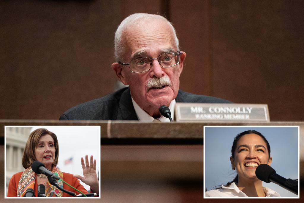 Dem Rep. Gerry Connolly announces retirement due to cancer