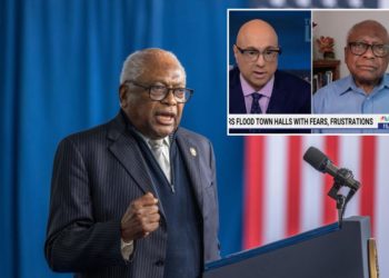 Democrat Rep. Jim Clyburn blames mainstream media for party’s cratering support