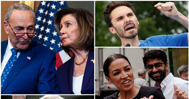 Dems Betting Money on Out with the Old, In with the New