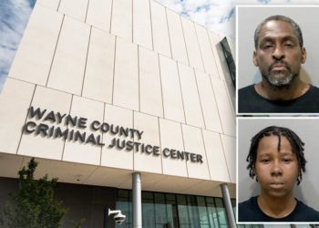 Deranged duo accused of trying to force wheelchair-bound man to drink bleach in heinous Michigan attack