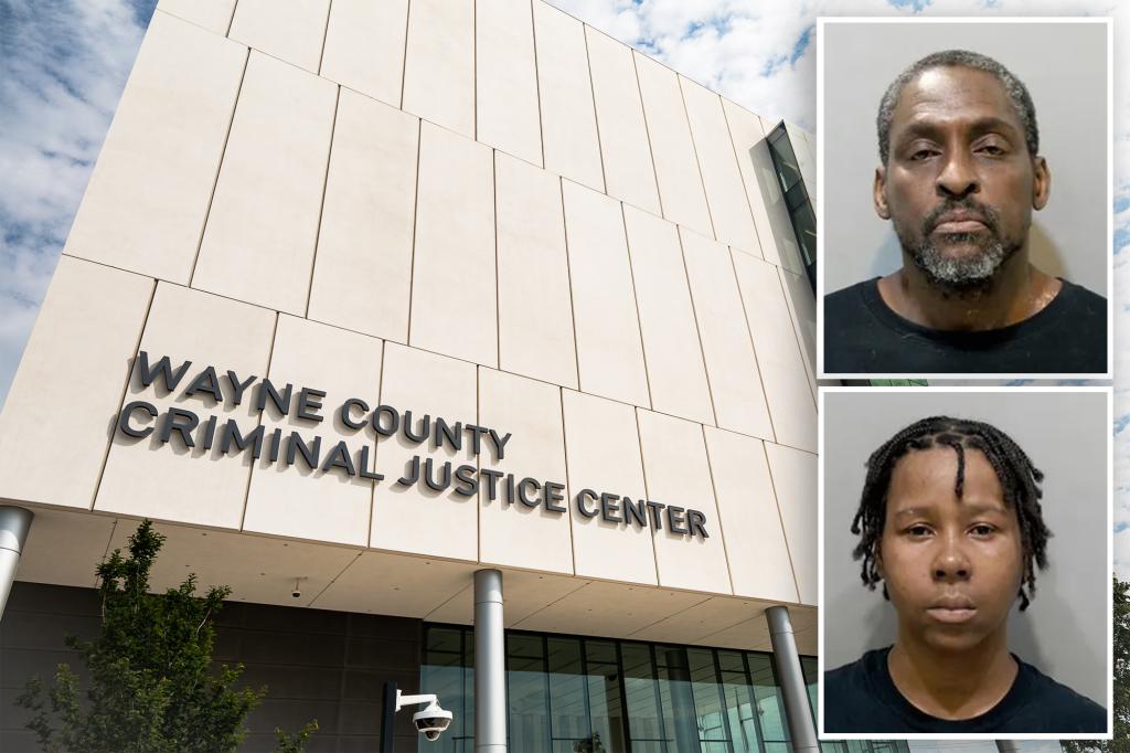 Deranged duo accused of trying to force wheelchair-bound man to drink bleach in heinous Michigan attack