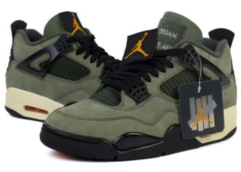 Detailed Look at This Year’s UNDEFEATED x Air Jordan 4
