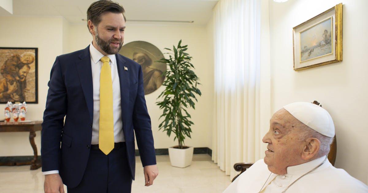 Did jd vance kill the pope an investigation dnyuz