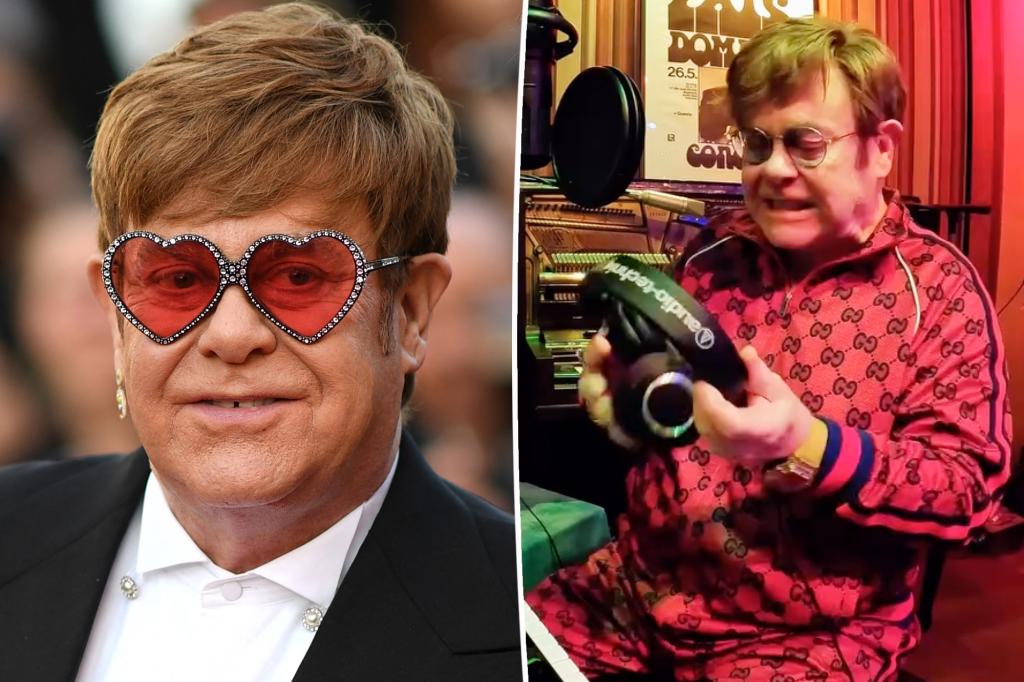 Distressed Elton John shares heartbreaking update on his deteriorating eyesight: It’s been ‘very stressful’