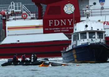 Doomed Hudson River helicopter was once featured in video touting safety record — as beleaguered company says it’s not operating until further notice