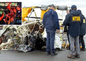 Doomed helicopter in Hudson River crash was on eighth flight of day and lacked flight recorder: officials