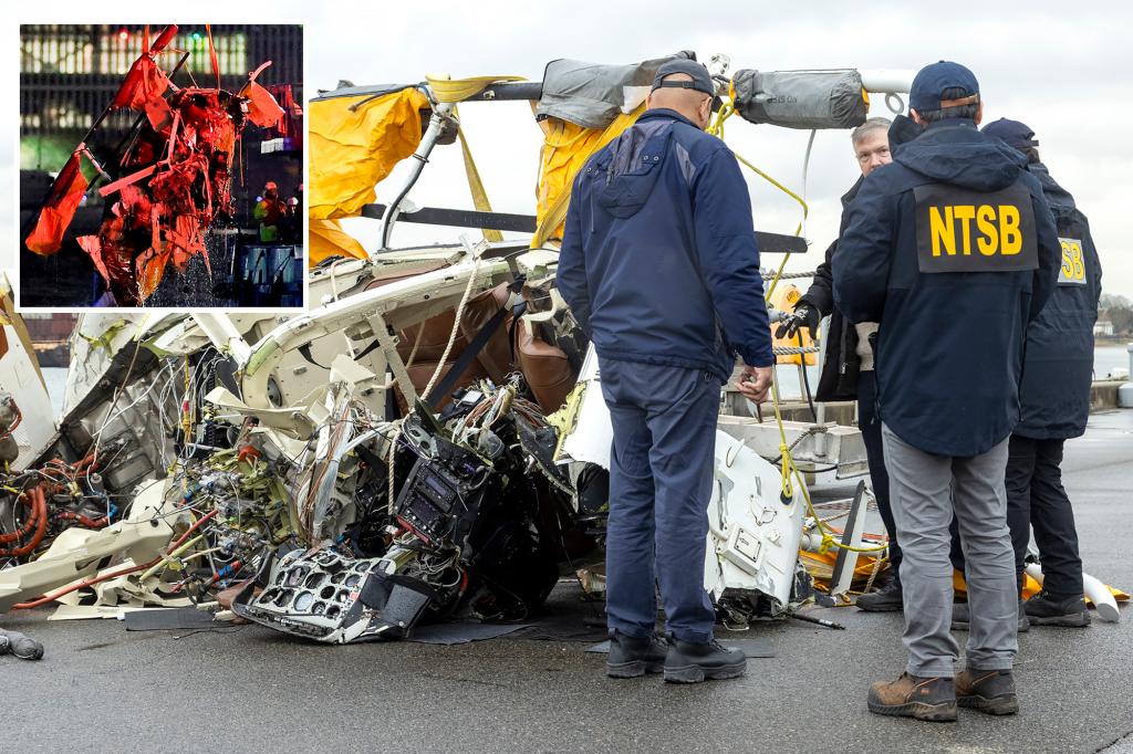 Doomed helicopter in Hudson River crash was on eighth flight of day and lacked flight recorder: officials