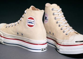 Doublet Combines Converse Japan’s Jack Purcell and All Star Hi Sneakers