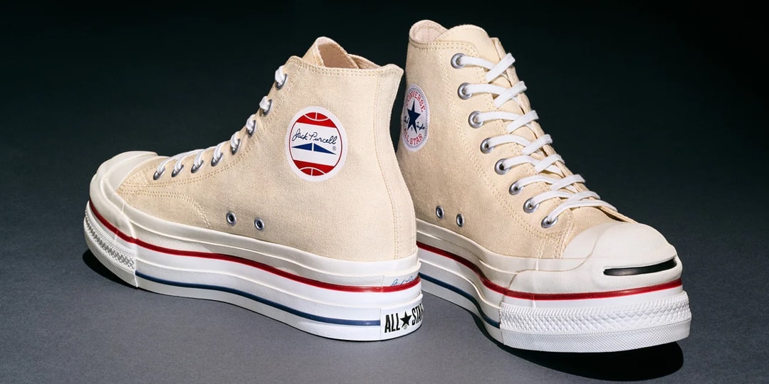 Doublet Combines Converse Japan’s Jack Purcell and All Star Hi Sneakers