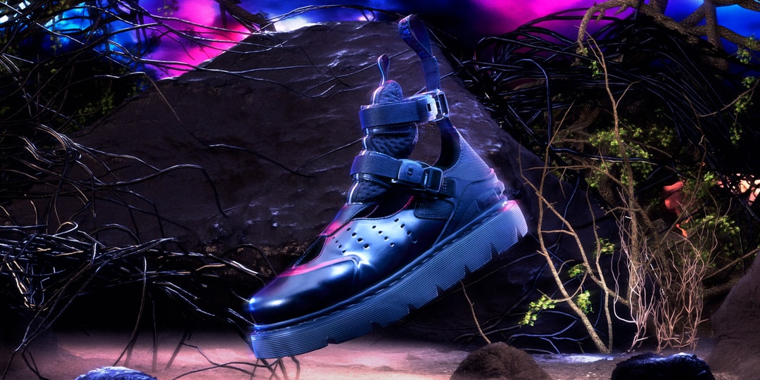 Dr. Martens Presents Its Experimental 14XX “VENT” Pack
