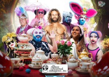 Drag queen group mocks Jesus, Christianity in Easter show marketed to kids