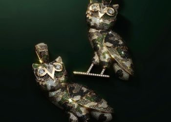 Drake Gifts Vybz Kartel With Custom Alex Moss OVO Chain