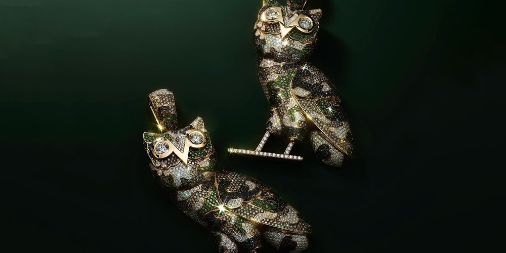 Drake Gifts Vybz Kartel With Custom Alex Moss OVO Chain