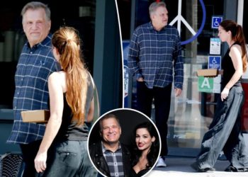 Drew Carey, 66, and OnlyFans star, 37, spotted on lunch date 5 years after his ex-fiancée’s murder