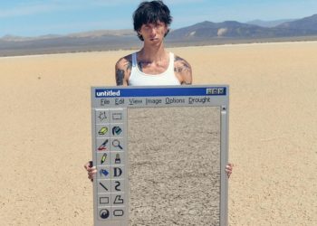 Drought Brings Windows 95 MS Paint to Life in New Mirror