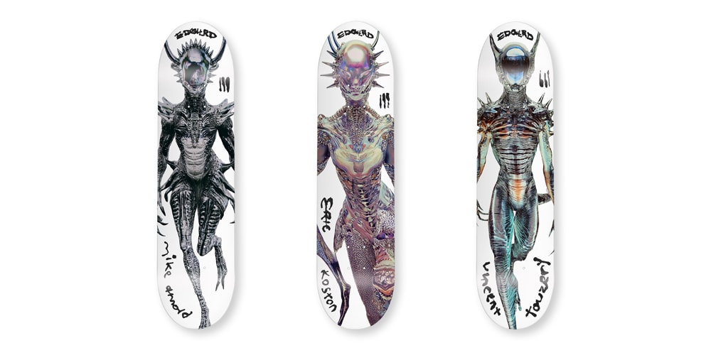 EDGLRD Drops Alien “FLEXRX” Deck Series