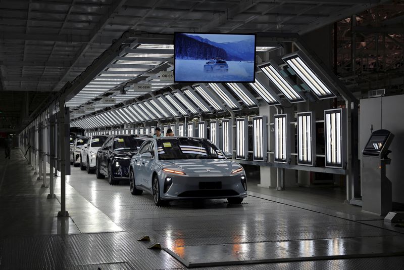 EU, China will look into setting minimum prices on electric vehicles, EU says