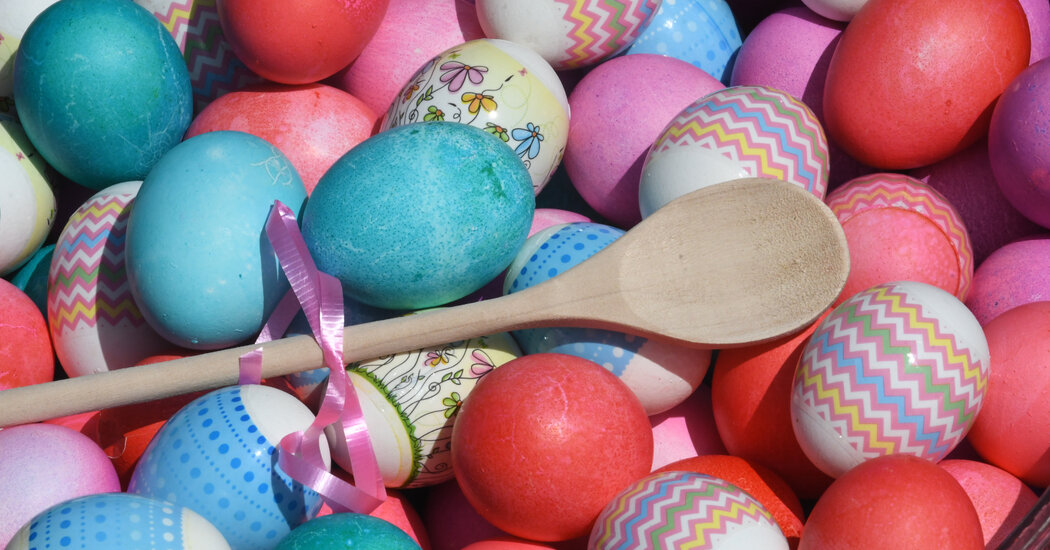 Easter Eggs Are So Expensive Americans Are Dyeing Potatoes