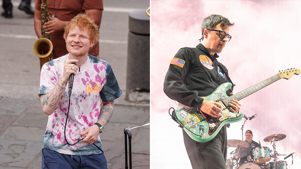 Ed Sheeran, Weezer Added To Coachella Lineup As FKA Twigs Drops Out Due To Visa Issues