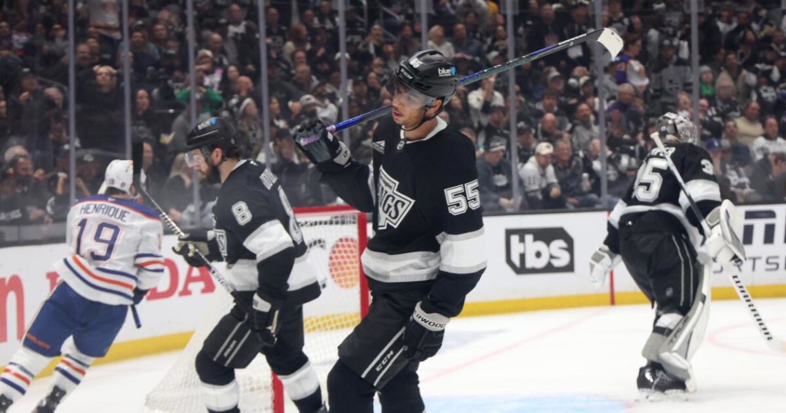 Edmonton Oilers rally to win Game 5, put Kings on the brink of elimination again