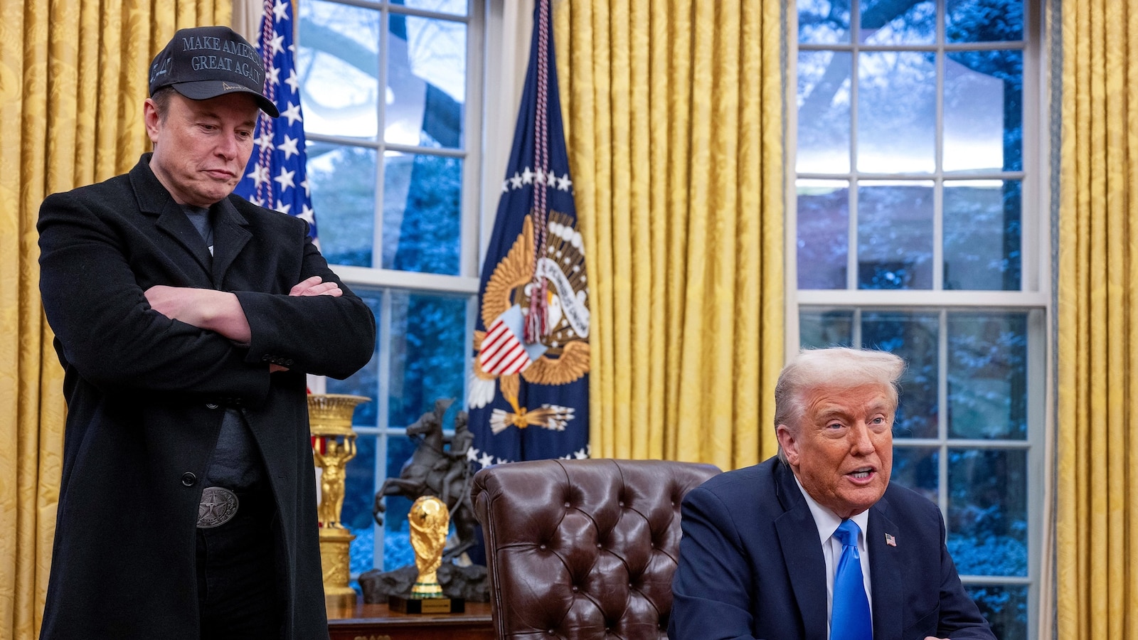 Elon Musk approval low, reflecting opposition to Trump cuts: POLL – DNyuz