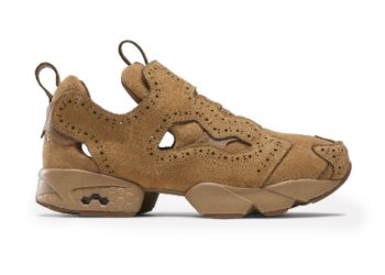Engineered Garments Reimagines Reebok Instapump Fury 94 With Classic Brogue Details