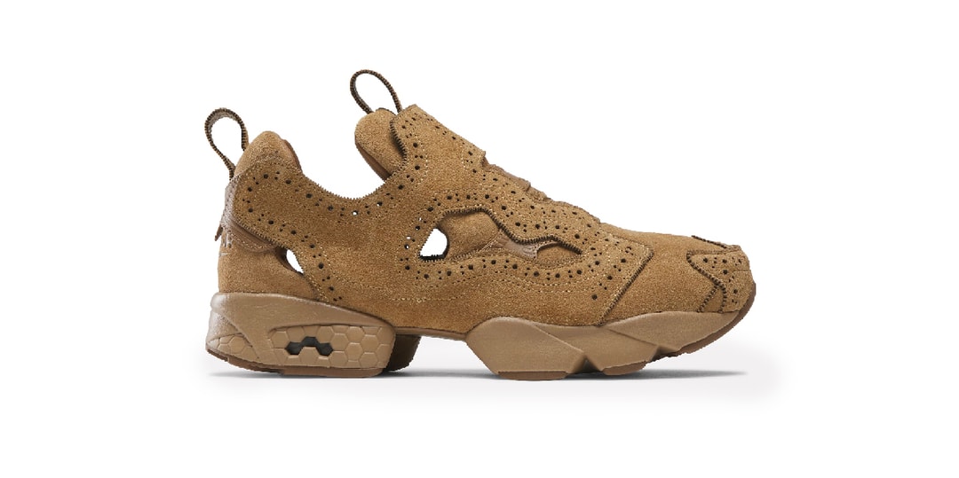 Engineered Garments Reimagines Reebok Instapump Fury 94 With Classic Brogue Details