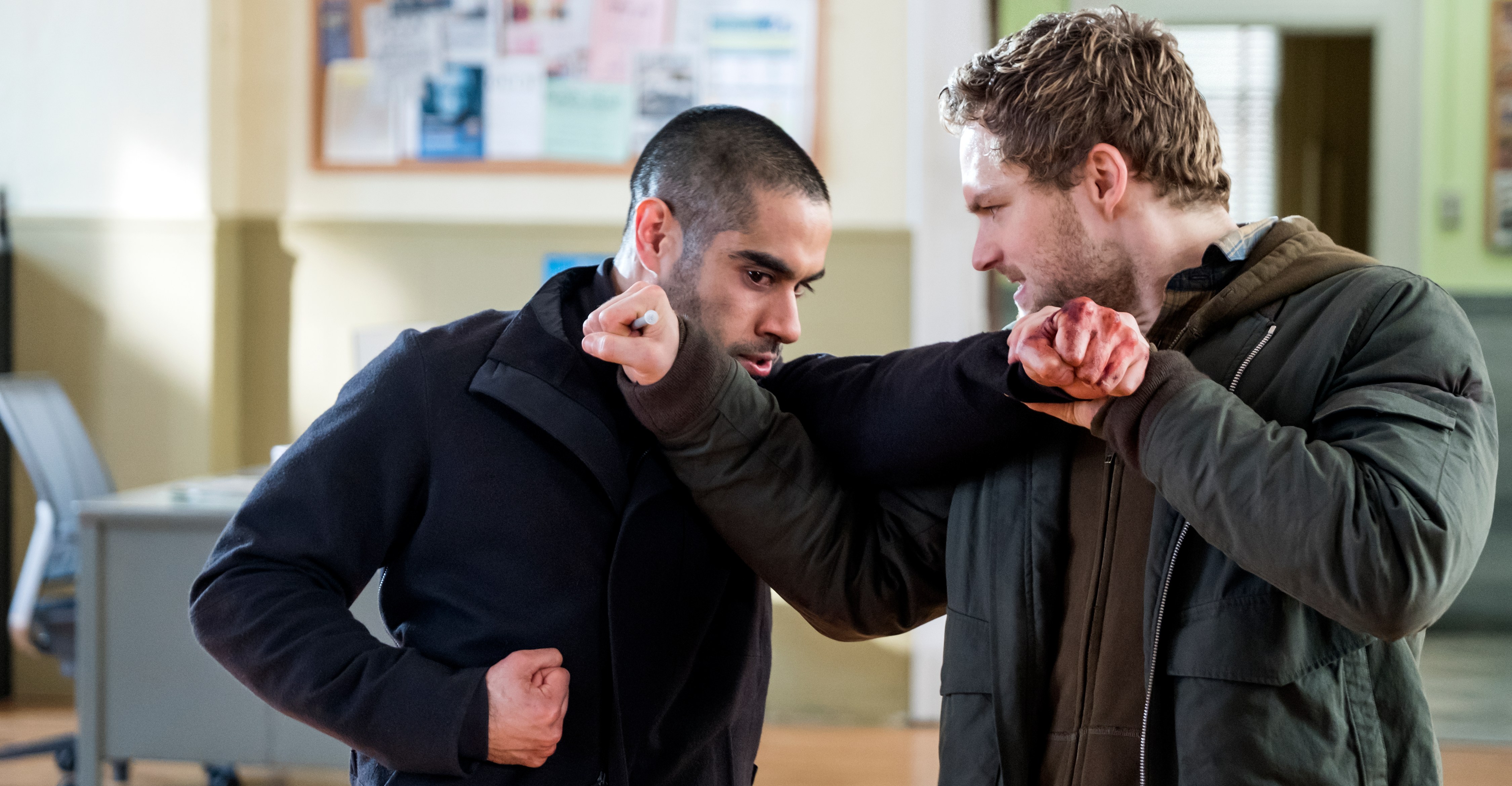 iron fist season 2 fight scene