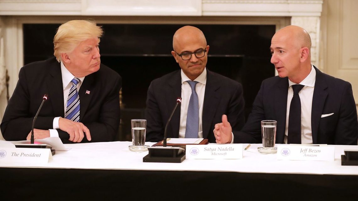 Everything We Know So Far About Jeff Bezos’s Relationship With Donald Trump