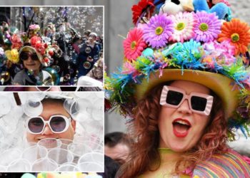 Everything to know about the NYC Easter Parade and Bonnet Festival 2025