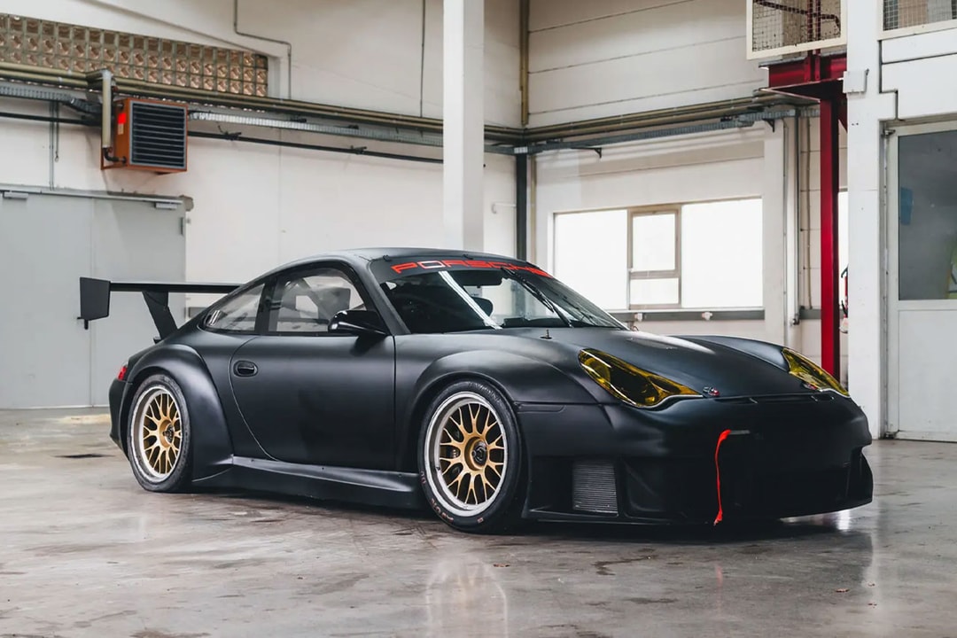 Ex-EMKA Racing Porsche 911 GT3 R “RSR Specification” Heads to Auction