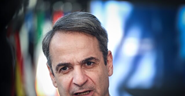 Exclusive — Greek Prime Minister Kyriakos Mitsotakis: Europe Can Find ‘Win-Win Solution’ with President Trump on Trade that Is ‘Mutually Beneficial’