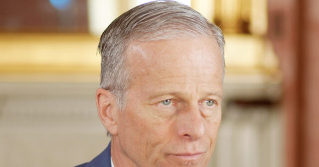 Exclusive — Senate Majority Leader John Thune Targeting July 4 as Deadline to Send Reconciliation Plan Extending Trump Tax Cuts to President’s Desk