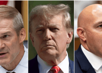 Exclusive—Reps. Jim Jordan & Brian Mast: Rogue Judges Are Out to Stop Trump’s America First Agenda