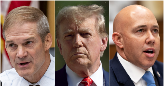 Exclusive—Reps. Jim Jordan & Brian Mast: Rogue Judges Are Out to Stop Trump’s America First Agenda