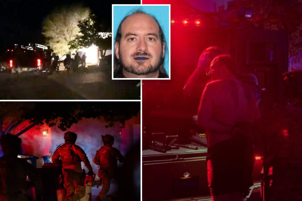 FBI collars suspect in Tesla, GOP office firebombings in dramatic New Mexico raid