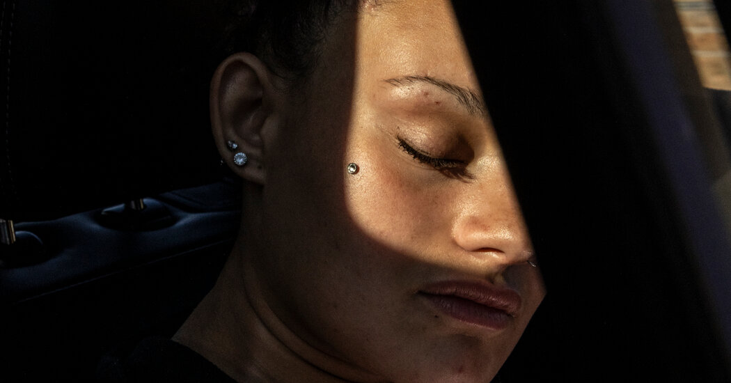 Faces From a Meth Surge