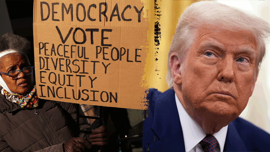 Federal judge partially blocks Trump’s effort to deny funding to pro-DEI public schools