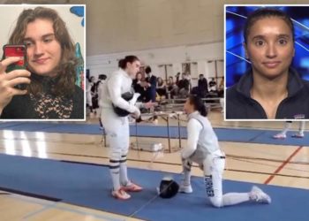 Female fencer who took a knee is invited to testify before Congress — alongside ‘trans inclusionary’ USA Fencing chair