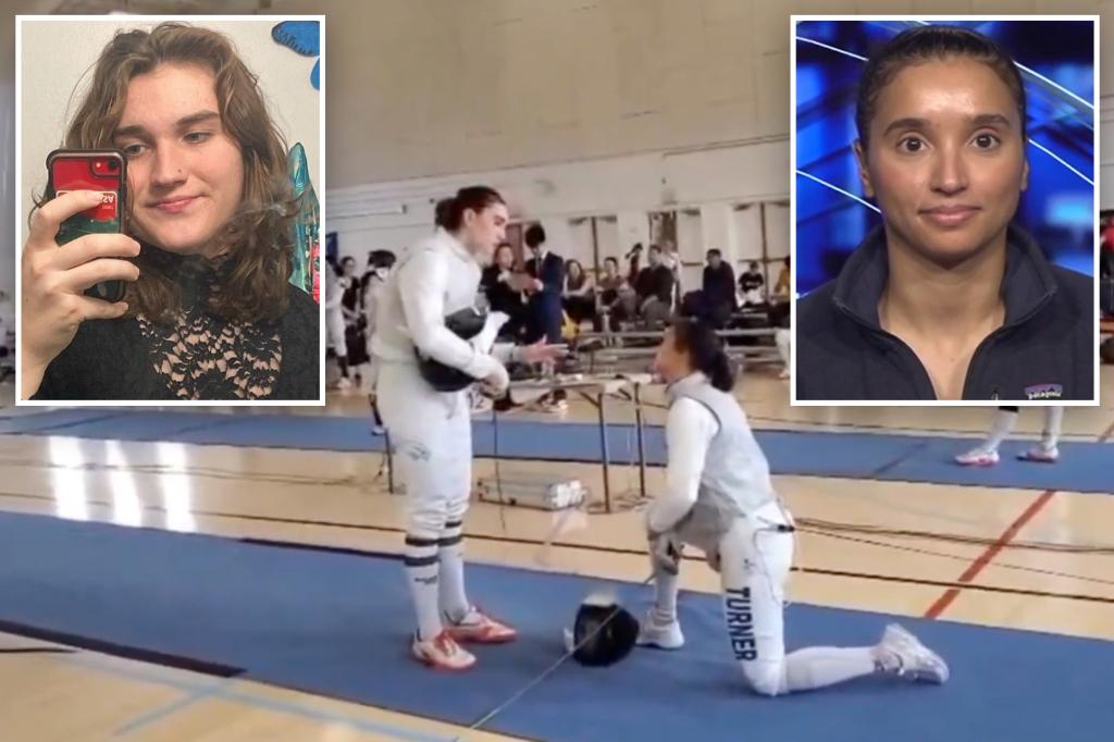 Female fencer who took a knee is invited to testify before Congress — alongside ‘trans inclusionary’ USA Fencing chair