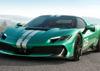 Ferrari Unveils 296 Speciale: The Ultimate Hybrid Driving Machine