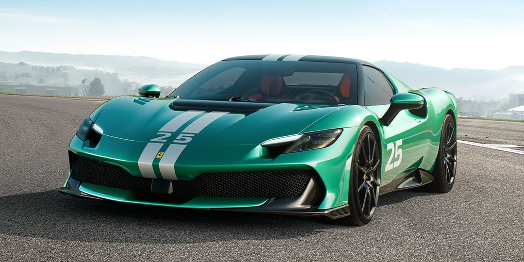 Ferrari Unveils 296 Speciale: The Ultimate Hybrid Driving Machine