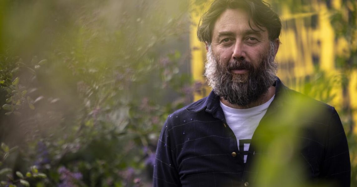 Festooned with LACMA rubble, 7th Ave Garden is L.A.’s most unlikely arts oasis