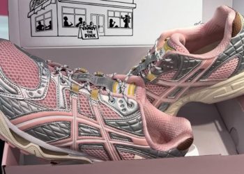 First Look At the Vandy the Pink x atmos x ASICS GEL-Nimbus 10.1 “Banana Split” Pack